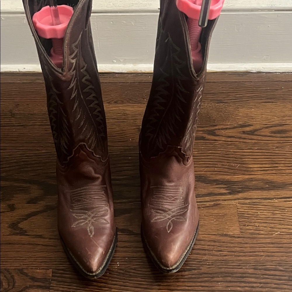 Justin Diamond Cowboy Boots 71/2